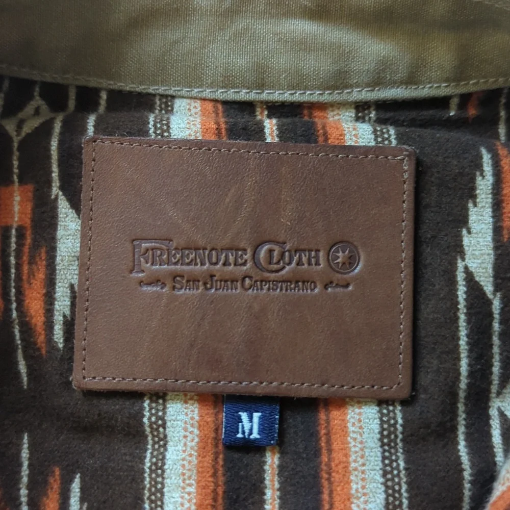 Freenote Cloth Rider Jacket - Picture 3 of 16